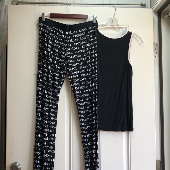 Bebe Sleepwear Set M - Picture 4 of 11